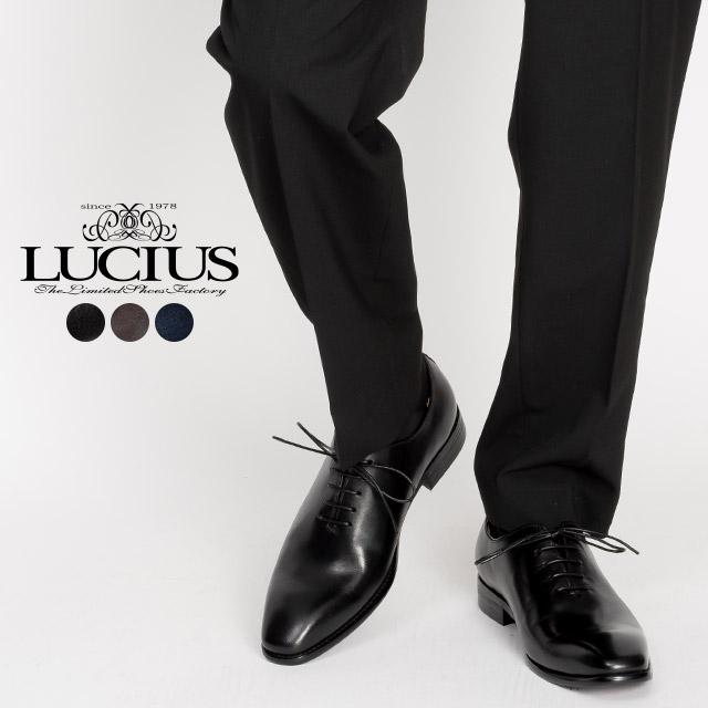 LUCIUS（ルシウス） ビジネスシューズ メンズ 本革 革靴 ブランド