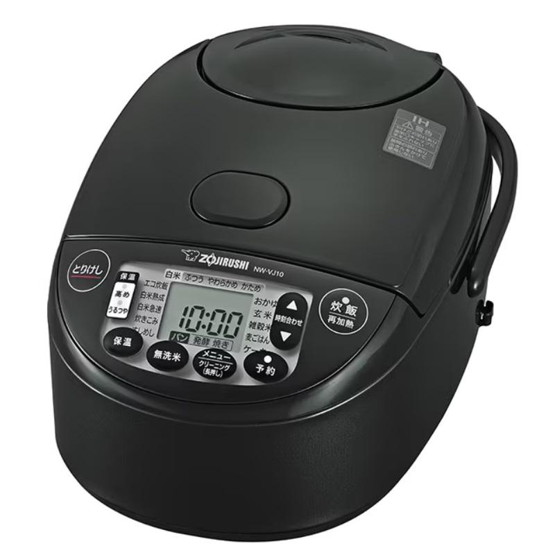 象印（ZOJIRUSHI） 象印IH炊飯器/5.5合炊き/NW-VJ10-BA : サンサン
