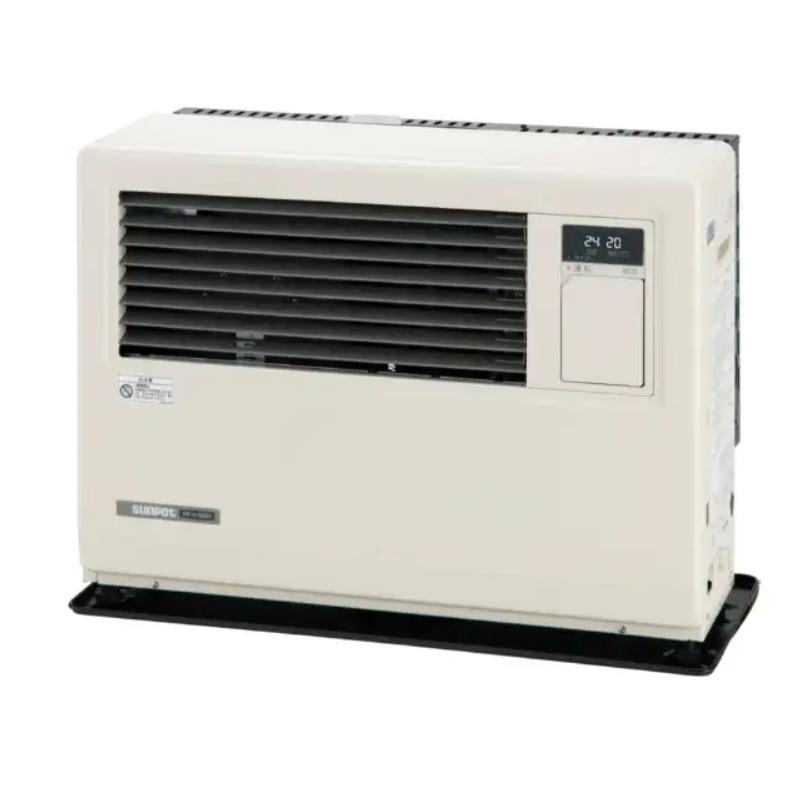 サンポット 長府製作所 FF式温風石油ストーブ/FF-5000BF E 薄型排気筒