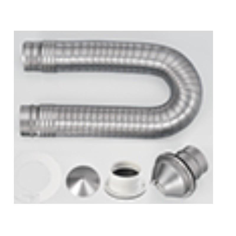 リンナイ（Rinnai） ダンパー付排湿管セット DPS-80K（φ80