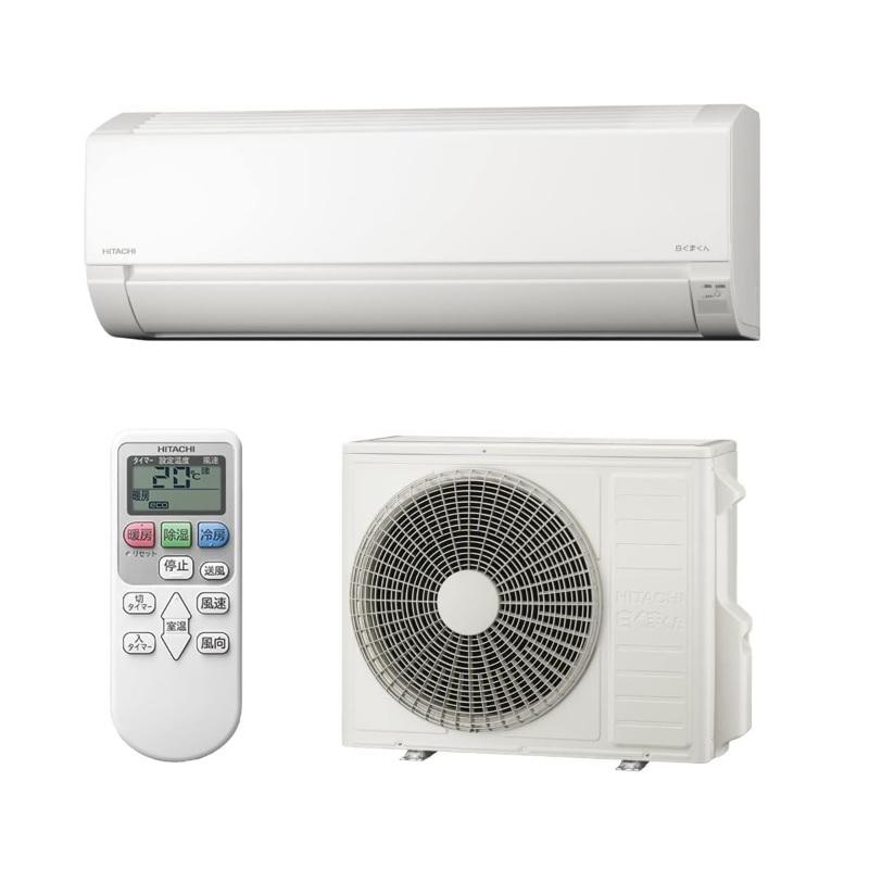 白くまくん エアコン 18畳 日立 Fシリーズ 主に18畳用 単相200V スター