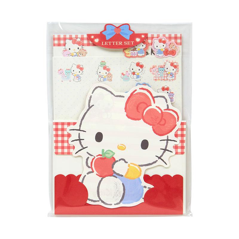 sanrio（サンリオ） ハローキティ キャラクター形レターセット