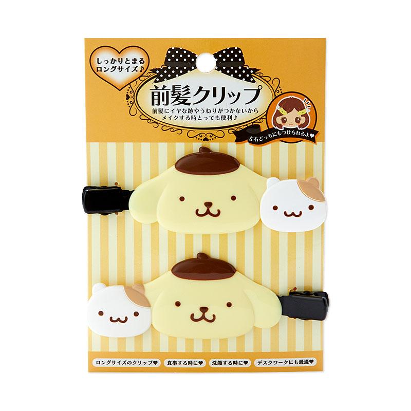 sanrio（サンリオ） ポムポムプリン 前髪クリップ ロング : サンリオ