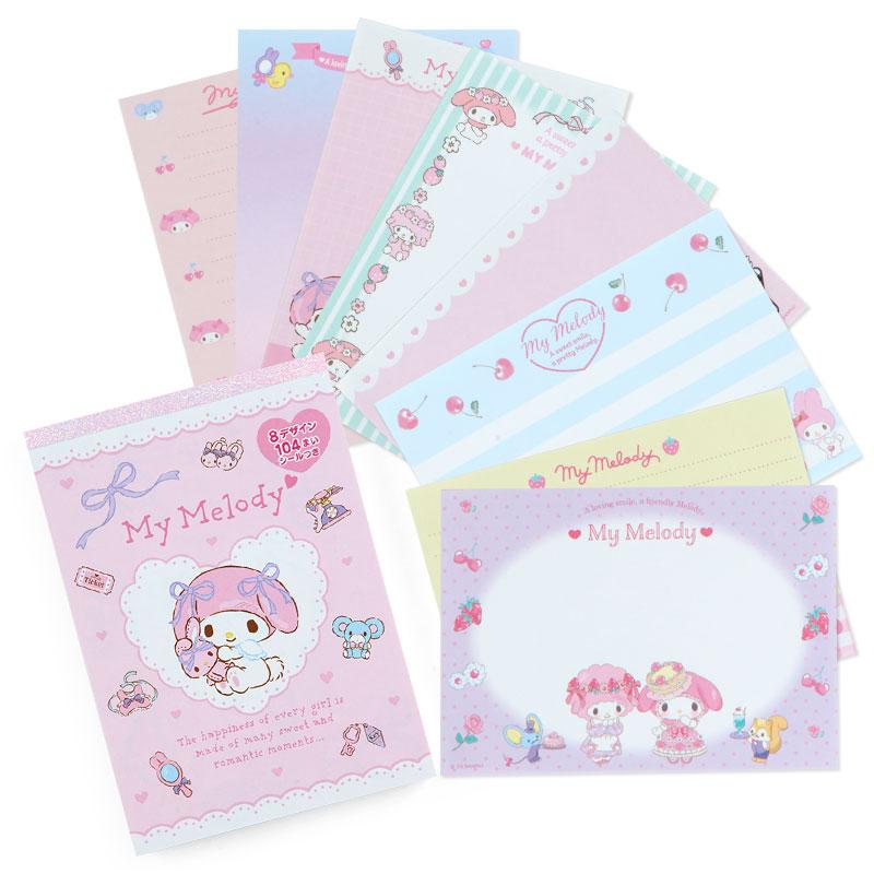 sanrio（サンリオ） マイメロディ 8デザインメモ : サンリオオンライン