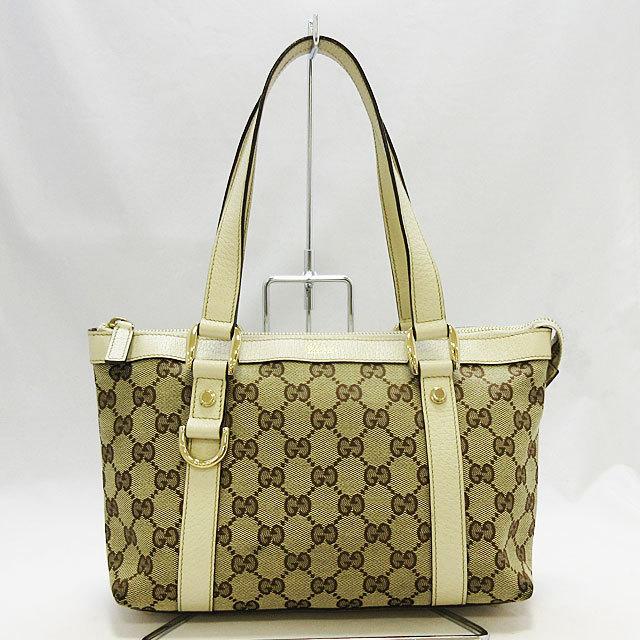 GUCCI（グッチ） 【グッチ】GUCCI ハンドバッグ トート GGキャンバス