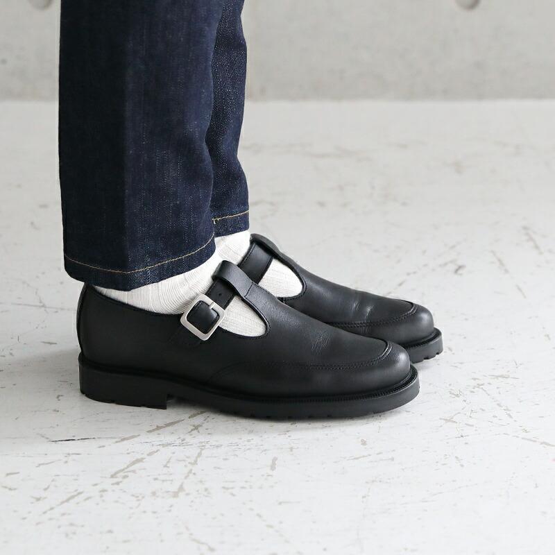 KLEMAN（クレマン） 正規品 T字ストラップレザーシューズ DAISYOR 靴