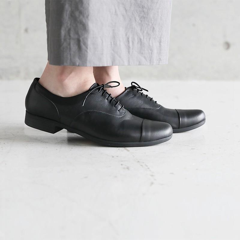 chausser（ショセ） トラベルシューズ ストレートチップ レザー