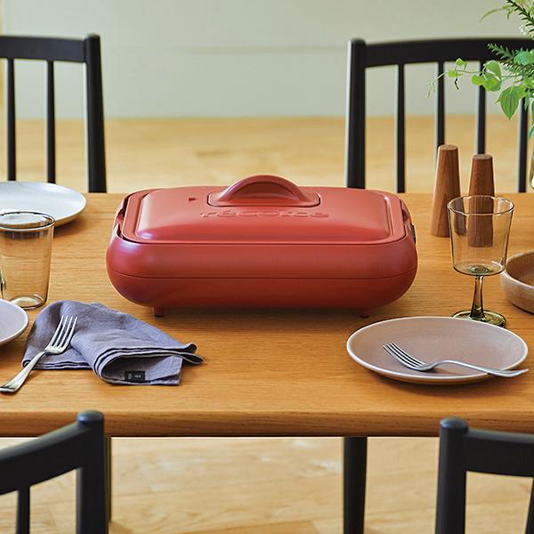 recolte（レコルト） ホットプレート RHP-1 recolte ヒーター内蔵 高