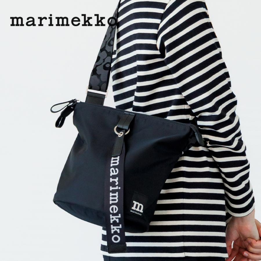 marimekko（マリメッコ） 正規品 ショルダーバッグ Carry All Solid