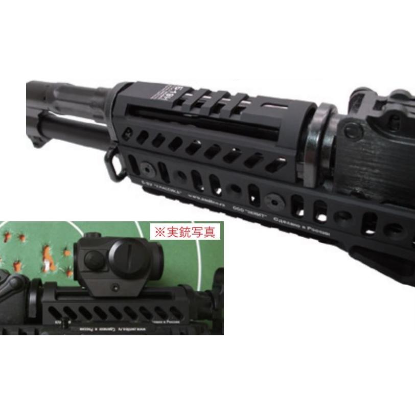 WII TECH アッパーハンドガード Zenitco B-19Nタイプ 東京マルイ AKM