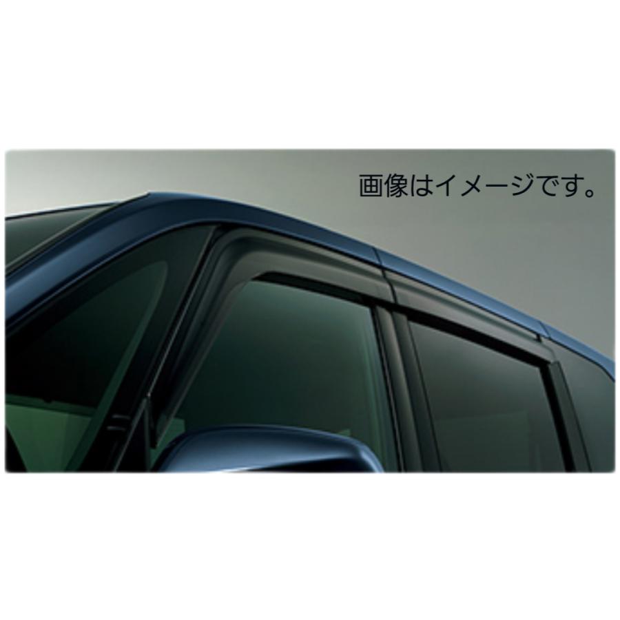 トヨタ ヴォクシー 純正サイドバイザー 1台分 ZWR90W、ZWR92W、ZWR95W