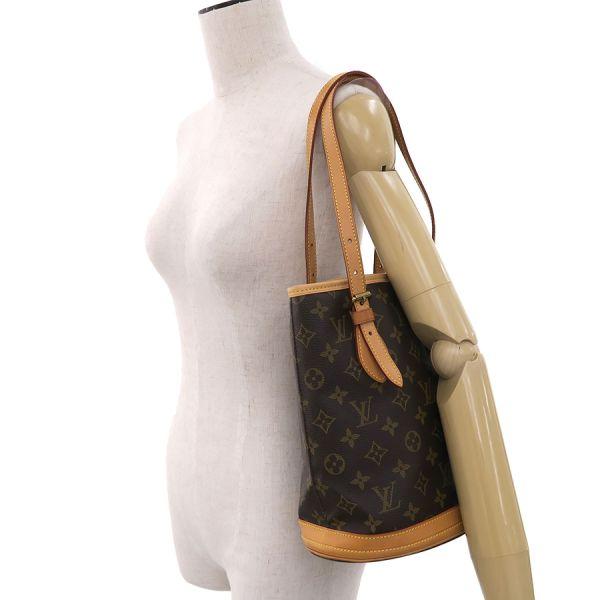 LOUIS VUITTON（ルイ・ヴィトン） モノグラム バケツ型バッグ23 B