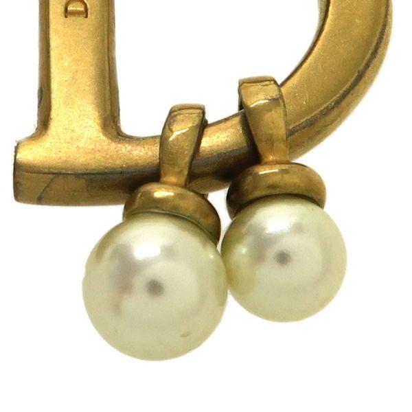 Christian Dior（クリスチャン・ディオール） CD Navy ブローチ B