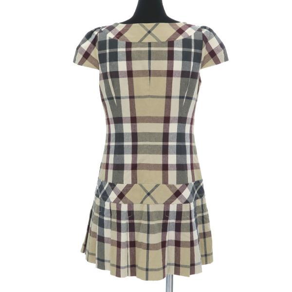 BURBERRY BLUE LABEL（バーバリーブルーレーベル） ワンピース Bランク
