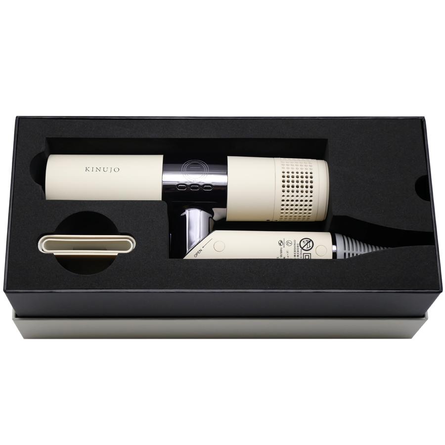 KINUJO（絹女） KINUJO HairDryer ヘアドライヤー White・Mocha KH301