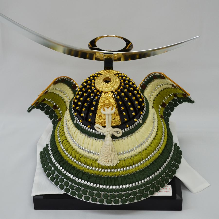 五月人形 着用収納兜飾り 平安翠鳳作 25号 美少年戦士 上杉謙信 : 人形