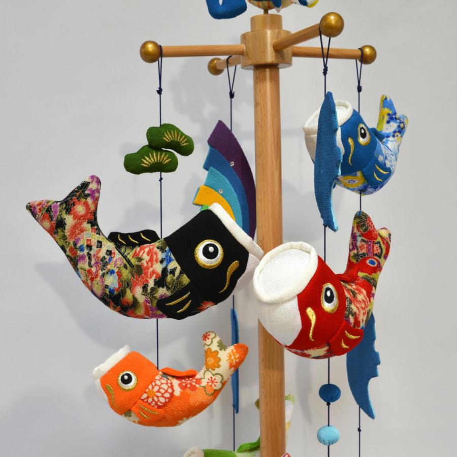 鯉のぼり 室内吊るし飾り 回転！登竜門セット : 人形の三信 - 通販