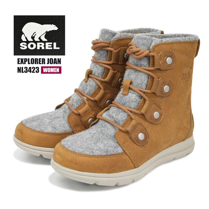 SOREL（ソレル） 爆買 スノーブーツ レディース 防水 防寒 防滑