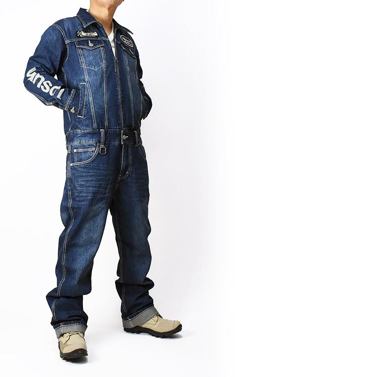 VANSON（バンソン） デニム オールインワン ALL IN ONE カバーオール