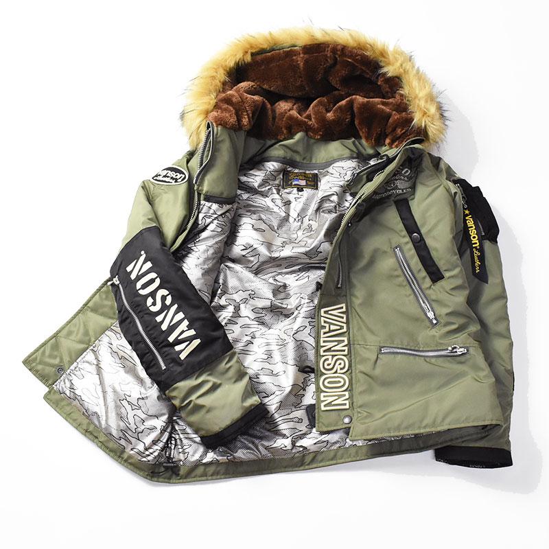 VANSON（バンソン） N-3B ジャケット N3B フライトジャケット FLYING