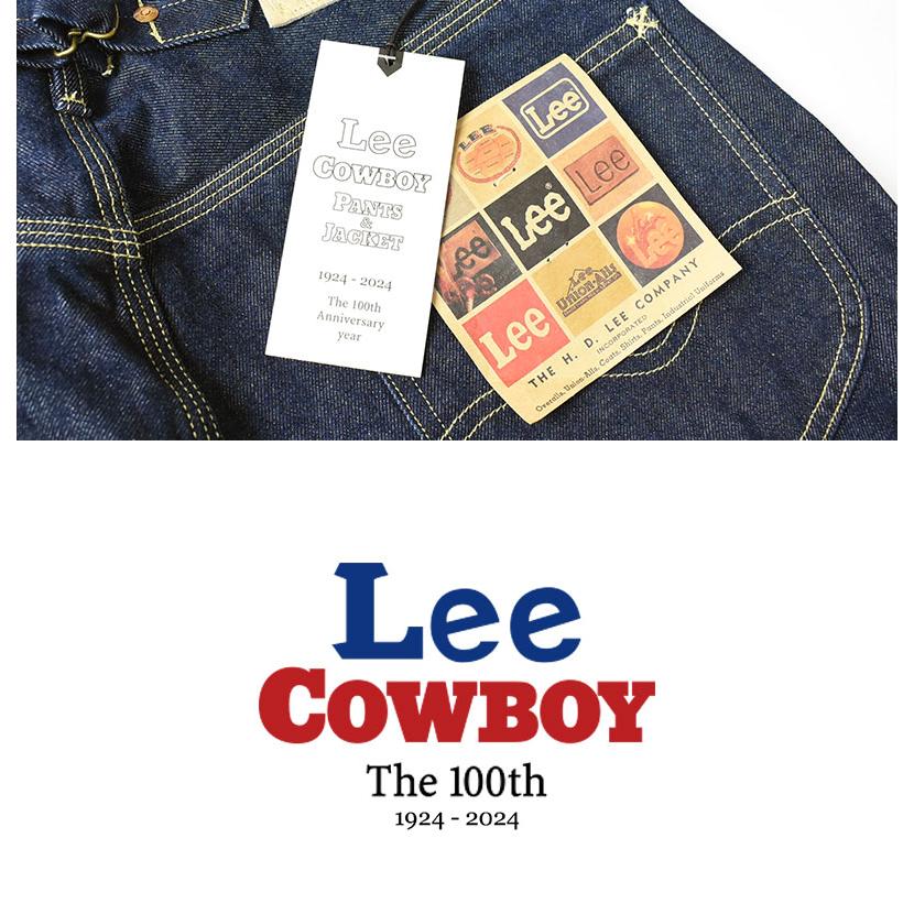 Lee（リー） COWBOY 100周年記念モデル デニムパンツ COMPILATIONS