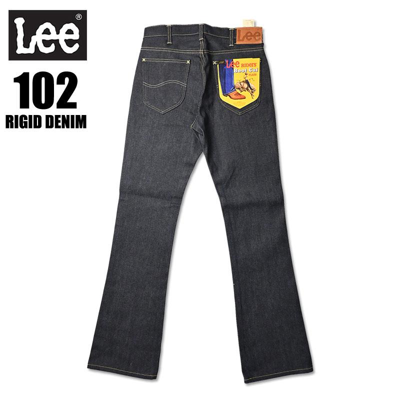 Lee（リー） 102 ブーツカット RIGID AMERICAN RIDERS アメリカン