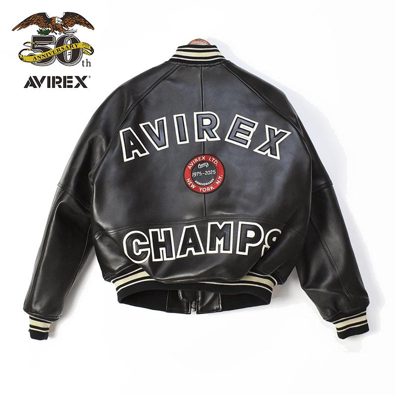 AVIREX（アヴィレックス） アビレックス 50周年記念 バーシティ