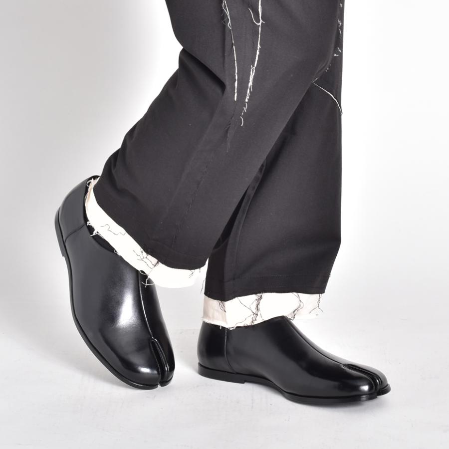 endevice（エンデヴァイス） 足袋スリッポン ローファー 本革 メンズ