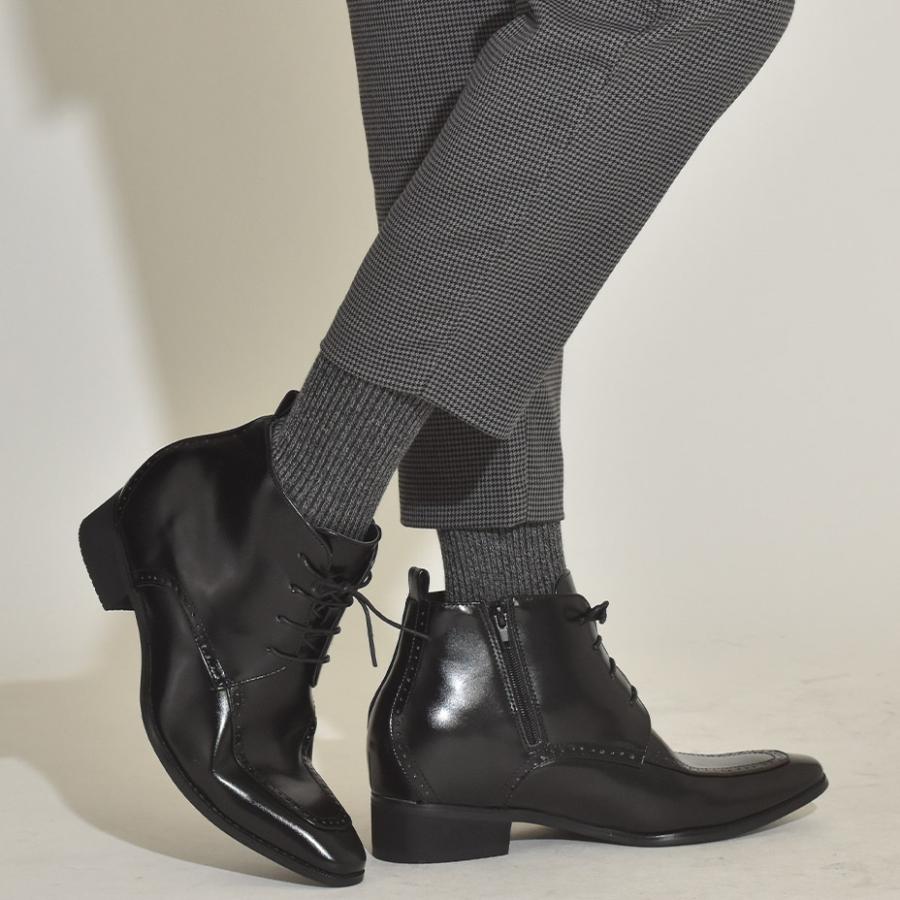 SVEC（シュベック） シークレットブーツ レディース メンズ 9cm