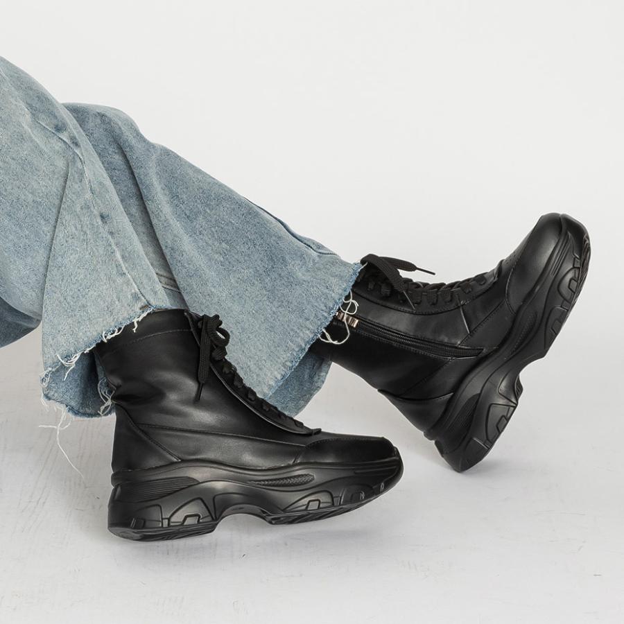 SVEC（シュベック） スニーカー レディース ハイカット スニーカー