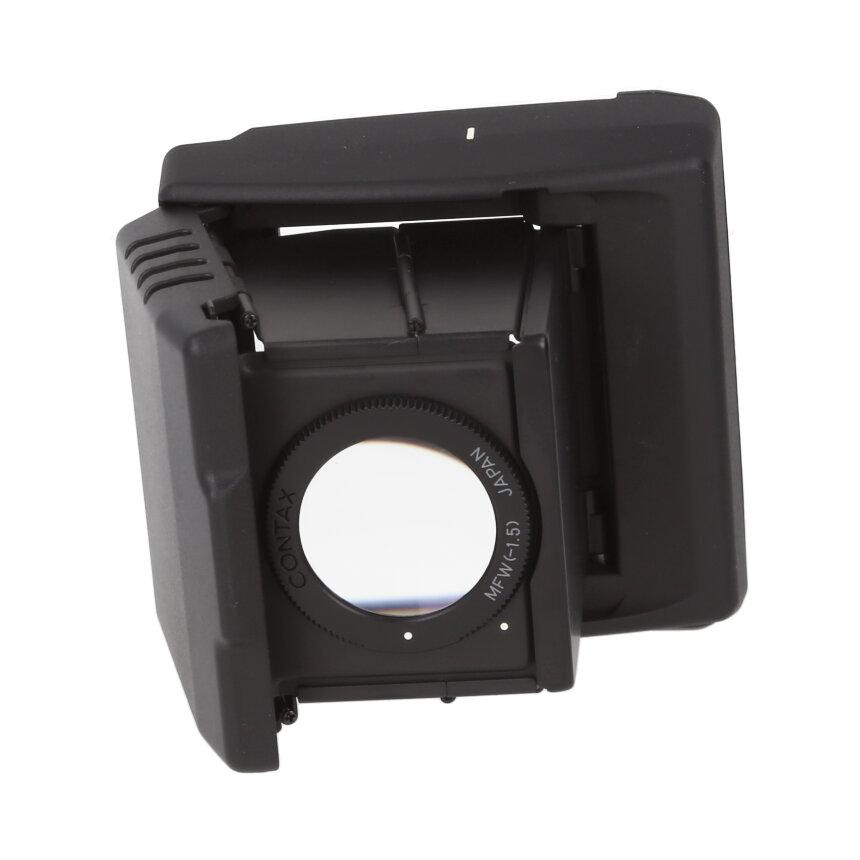 CONTAX ウエストレベルファインダー MF-2 645用【AB】 : 三宝カメラ