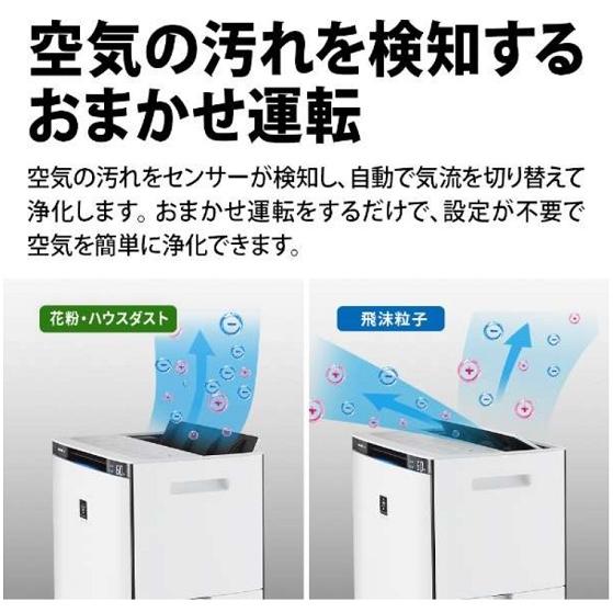 SHARP（シャープ） 加湿空気清浄機 プラズマクラスターNEXT KI-SX70-W