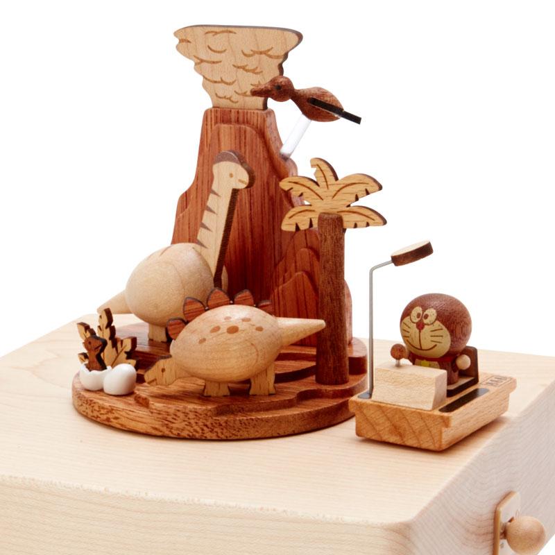 sanrio（サンリオ） アイムドラえもん 木製オルゴール（タイムマシン