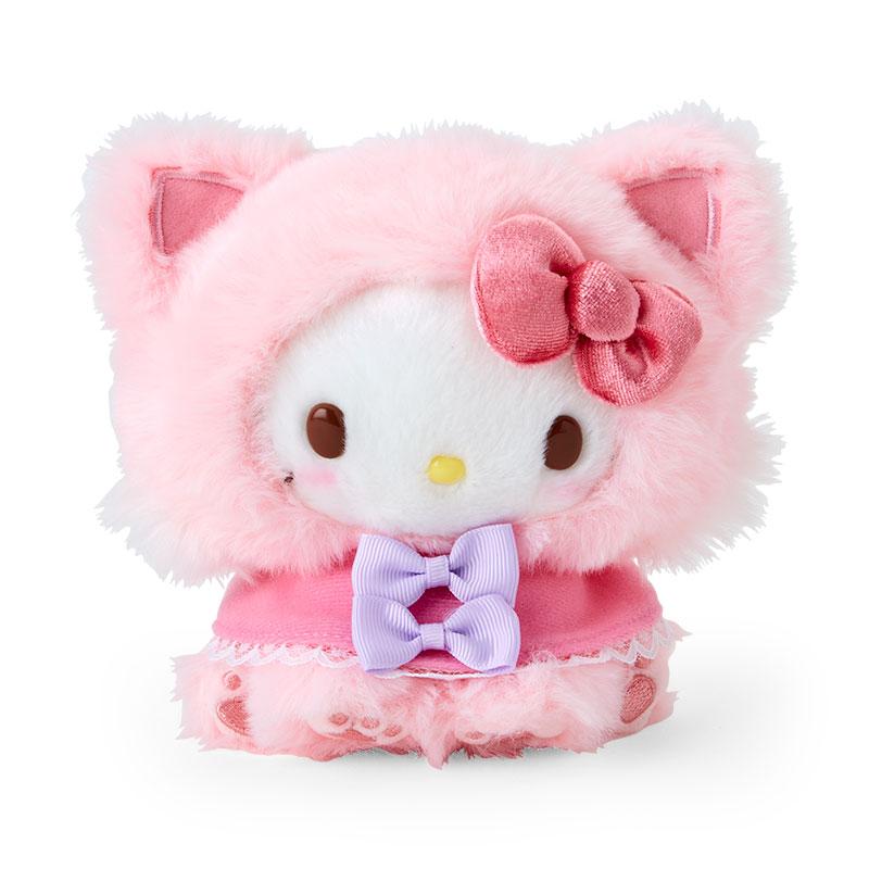 sanrio（サンリオ） ハローキティ ぬいぐるみおせわセット（こねこ