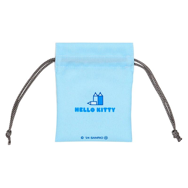 sanrio（サンリオ） ハローキティ 豆巾着 ミルク （みずいろ