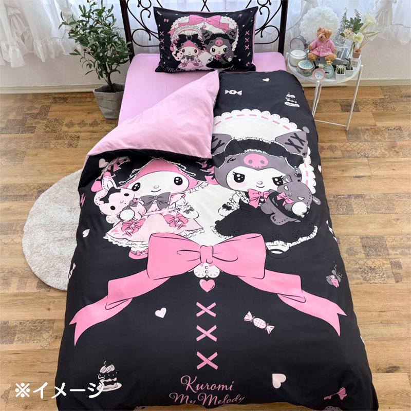 sanrio（サンリオ） マイメロディ＆クロミ 布団カバー3点セット
