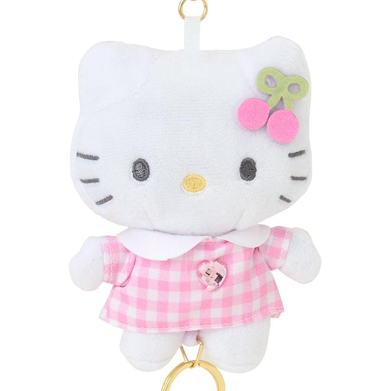 sanrio（サンリオ） ハローキティ リール付きマスコットホルダー