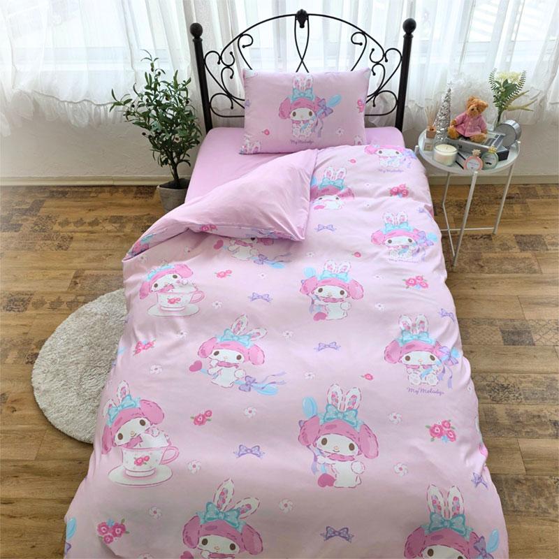 sanrio（サンリオ） マイメロディ 布団カバー3点セット（シングル和洋