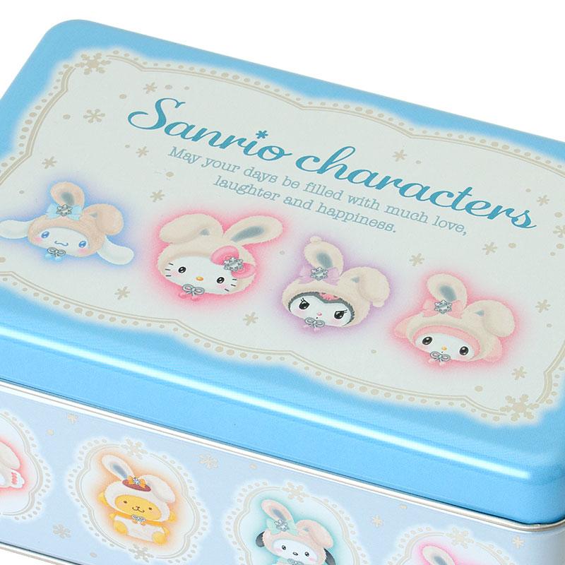 sanrio（サンリオ） サンリオキャラクターズ ビスケット＆缶ケース