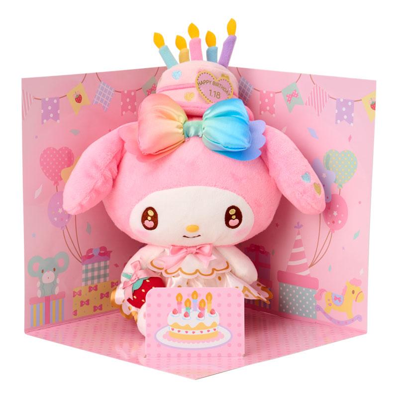 sanrio（サンリオ） マイメロディ キャラクターバースデーお祝いセット