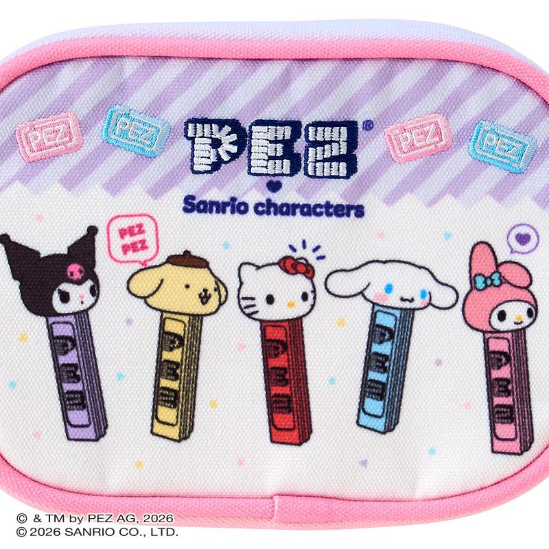 sanrio（サンリオ） サンリオキャラクターズ PEZ ポーチ : サンリオ