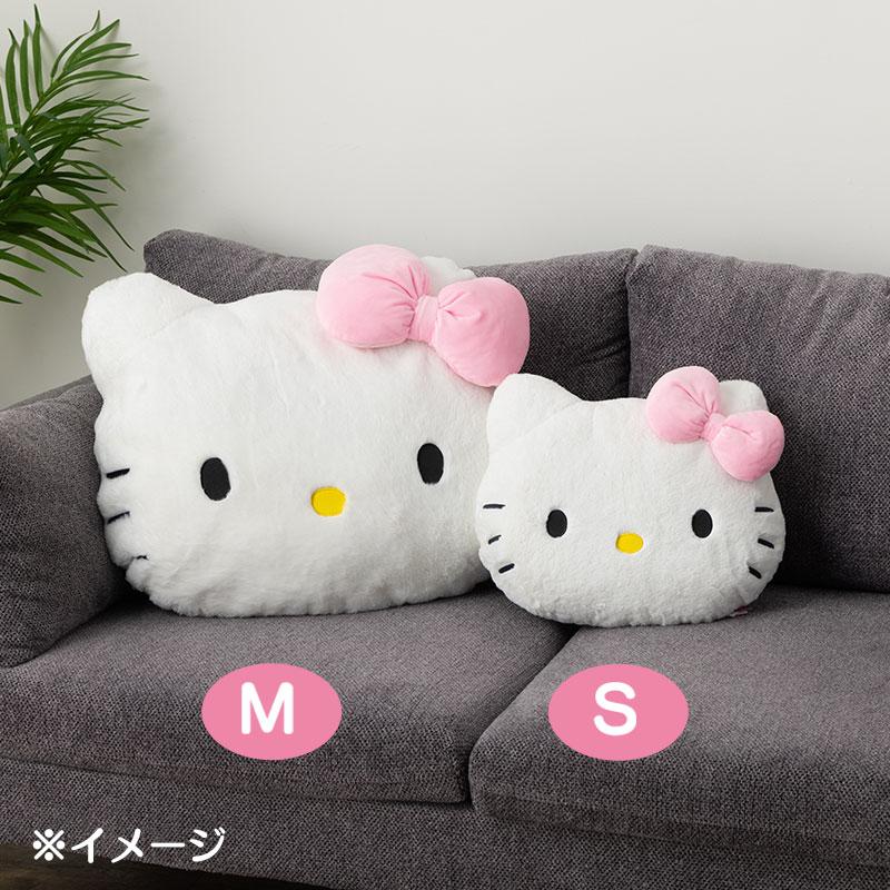 sanrio（サンリオ） ハローキティ フェイス形クッションS : サンリオ