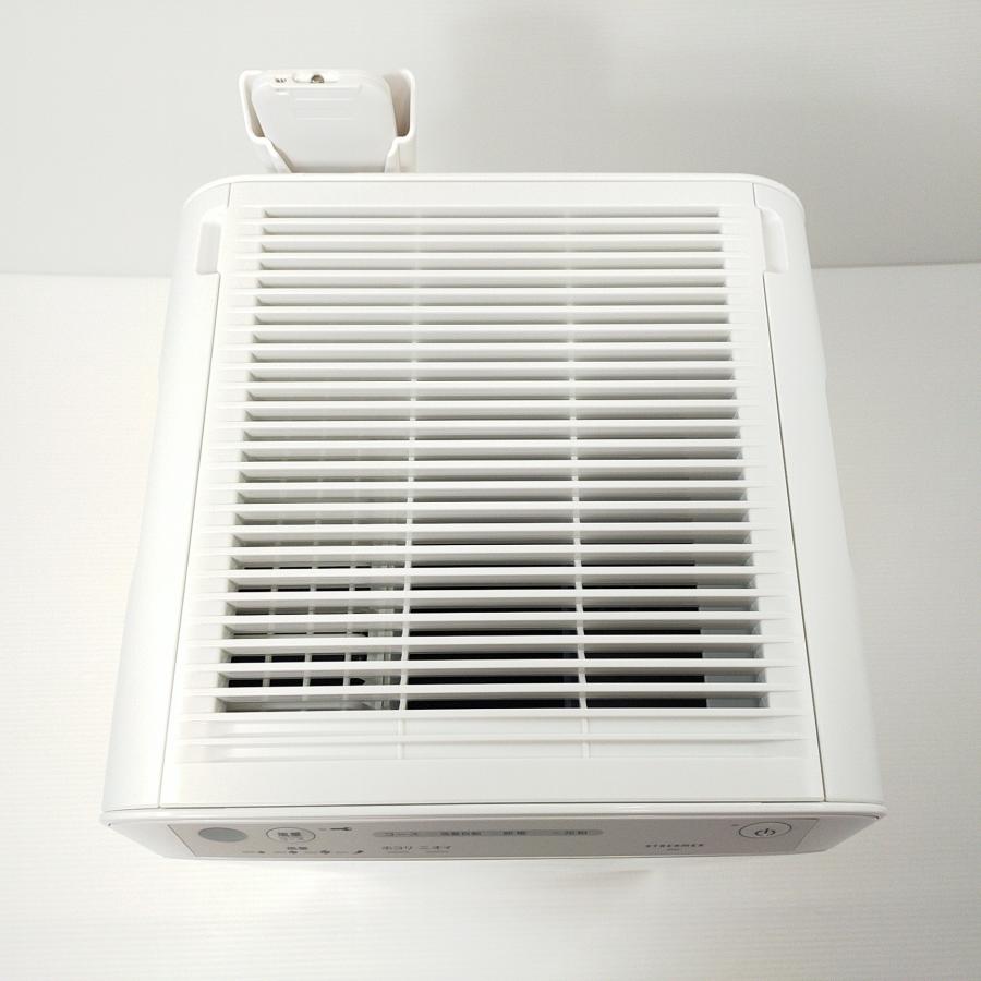 ストリーマ ダイキン 空気清浄機 MC55ZKS-W 25畳 静音設計 強力吸引