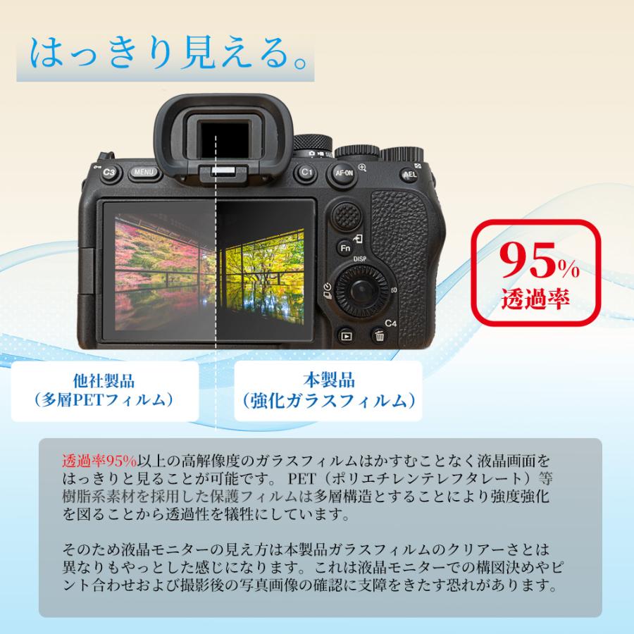 ニコン（Nikon） Nikon Z5II / Zf / Z5 専用 ガラスフィルム 液晶 保護