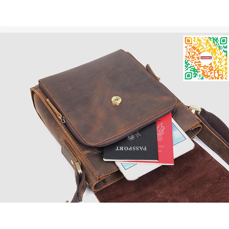 BROWNBAG WORK SHOULDER BAG / メッセンジャーバッグ BROWNBAG / Work