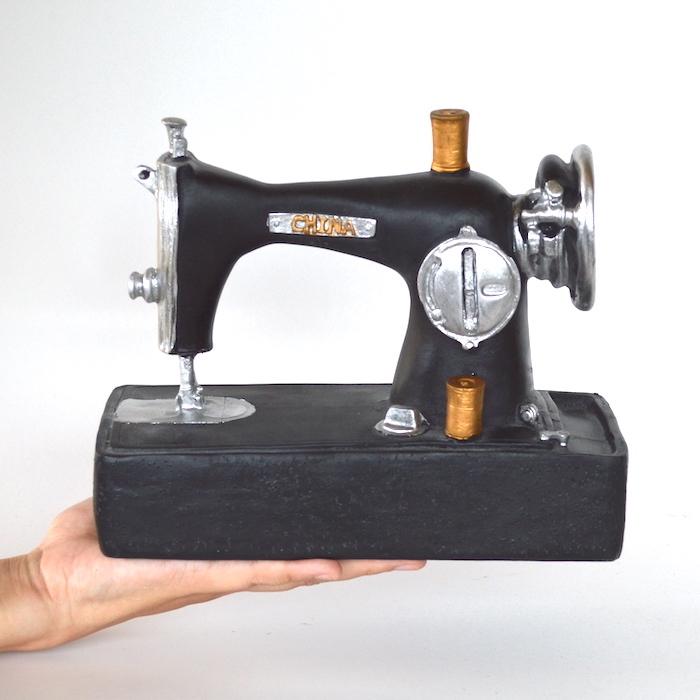 ミシン an21039 アンティーク レトロオブジェ ヴィンテージ 置き物