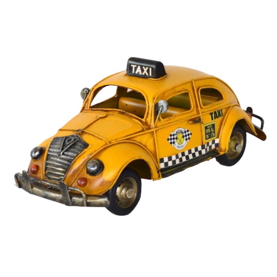 ブリキカー タクシー 43017 ブリキ おもちゃ ミニカー 車 アンティーク