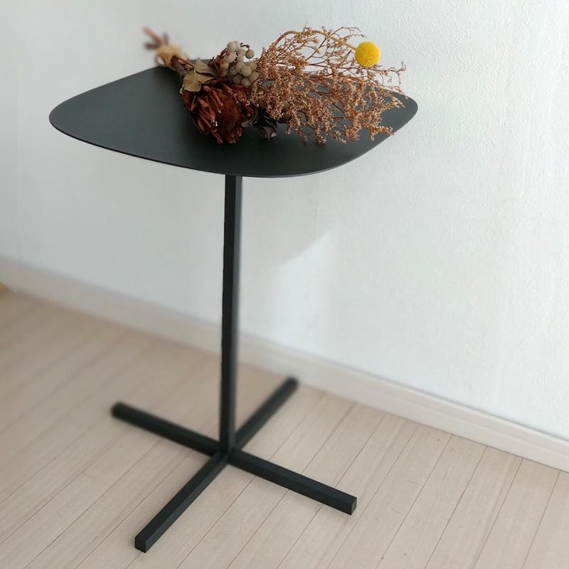 DUENDE（デュエンデ） サイドテーブル ソリッド スチール テーブル