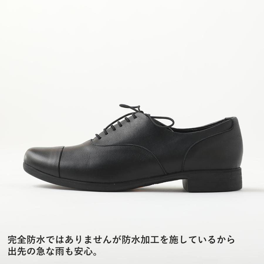 chausser（ショセ） トラベルシューズ ストレートチップ レザー