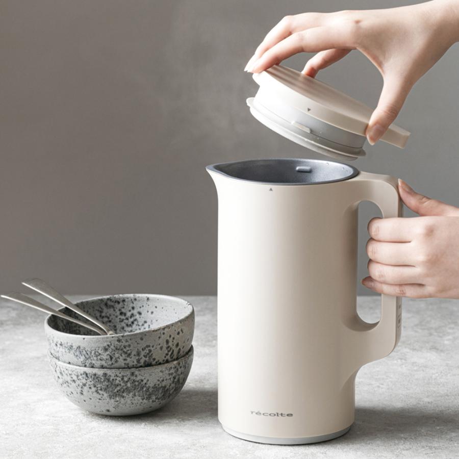 レコルト 自動調理ポット 専用 別売レシピブック recolte レシピ本